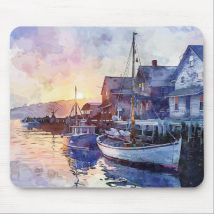 Tapis De Souris Un havre paisible