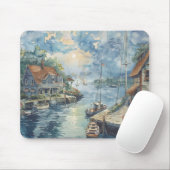 Tapis De Souris Un havre paisible (Avec souris)