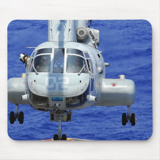 Tapis De Souris Un hélicoptère CH-46E Sea Knight (Devant)