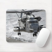 Tapis De Souris Un hélicoptère CH-53E Super Stallion (Avec souris)