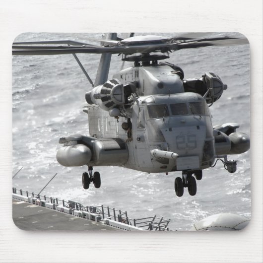 Tapis De Souris Un hélicoptère CH-53E Super Stallion (Devant)