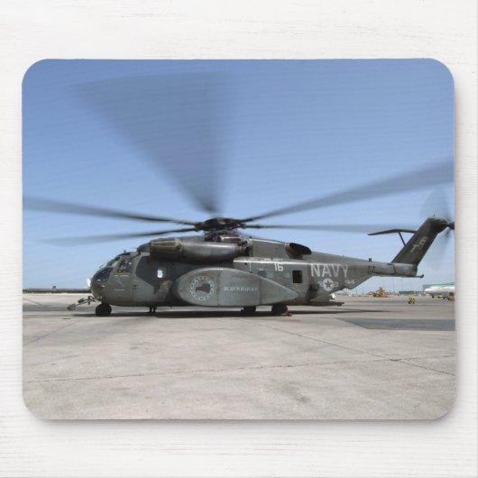 Tapis De Souris Un hélicoptère Sea Dragon MH-53E (Devant)