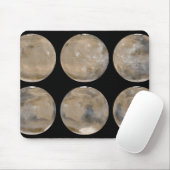 Tapis De Souris Un hiver du centre-nord/sud sur Mars (Avec souris)