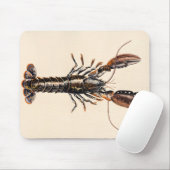 Tapis De Souris Un homard de Solva (Avec souris)