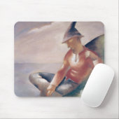 Tapis De Souris Un homme (Avec souris)