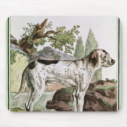 Tapis De Souris Un indicateur, illustration de 'Histoire (Devant)
