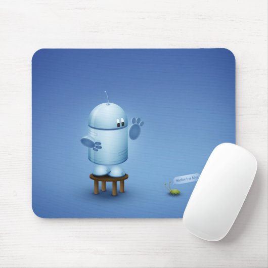 Tapis De Souris Un insecte (Avec souris)