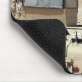 Tapis De Souris Un instructeur regarde comme un soldat de l'armée (Coin)