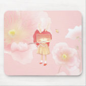 Tapis De Souris Un jardin dans mon coeur (Devant)