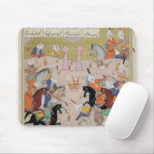 Tapis De Souris Un jeu de polo (Avec souris)