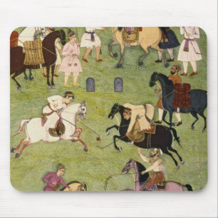 Tapis De Souris Un jeu de polo, du grand album de Clive