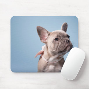 Tapis De Souris Un joli chien de taureau français