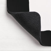 Tapis De Souris Un joli fantôme de dessin d'Halloween (Coin)