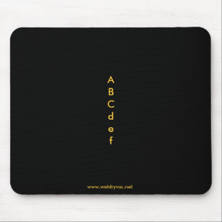 Tapis De Souris Un Joli Pad De Souris