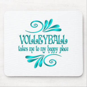 Tapis De Souris Un joli terrain de volley-ball