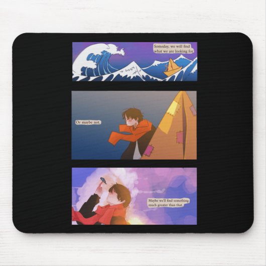 Tapis De Souris Un jour (Devant)