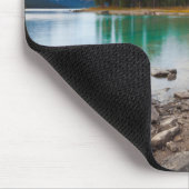 Tapis De Souris Un kayak de mer à Spirit Island (Coin)