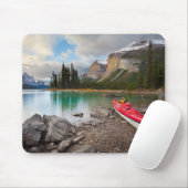 Tapis De Souris Un kayak de mer à Spirit Island (Avec souris)