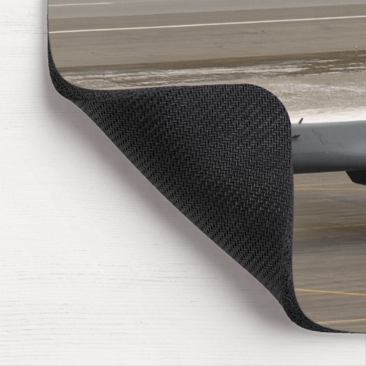 Tapis De Souris Un Lancer B-1B effectue une touche et va (Coin)