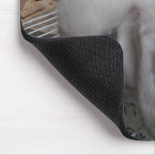 Tapis De Souris Un lapin dans une robe (Coin)
