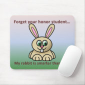 Tapis De Souris Un lapin plus futé Mousepad 2 (Avec souris)