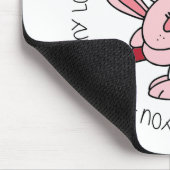 Tapis De Souris Un Lapin T'Aime (Coin)
