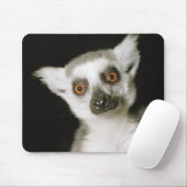 Tapis De Souris Un lémur. (Avec souris)
