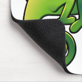 Tapis De Souris Un lézard mignon de caméléon (Coin)