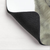 Tapis De Souris Un loup (Coin)