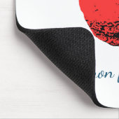 Tapis De Souris un macaron fraise par jour ! (Coin)