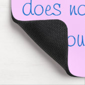 Tapis De Souris Un matin brumeux… (Coin)
