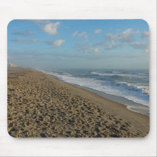 Tapis De Souris Un matin de plage de cacao