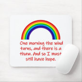 Tapis De Souris Un Matin Le Vent Tourne (Avec souris)