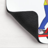 Tapis De Souris Un mec qui bouge (Coin)