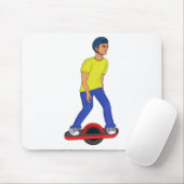 Tapis De Souris Un mec qui bouge (Avec souris)