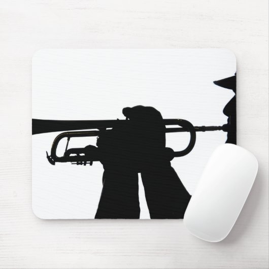 Tapis De Souris Un membre de service joue une chanson (Avec souris)