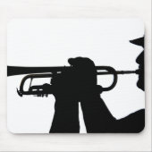 Tapis De Souris Un membre de service joue une chanson (Devant)