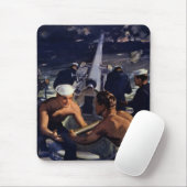 Tapis De Souris Un message américain (Avec souris)