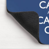 Tapis De Souris Un message inspirant pour rester concentré et pers (Coin)