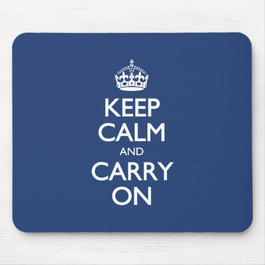 Tapis De Souris Un message inspirant pour rester concentré et pers (Devant)