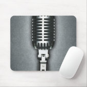 Tapis De Souris Un microphone classique (Avec souris)