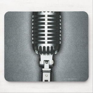 Tapis De Souris Un microphone classique