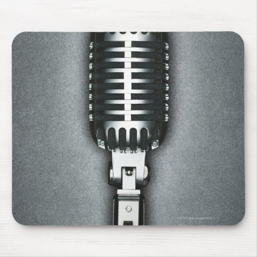 Tapis De Souris Un microphone classique (Devant)