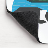 Tapis De Souris Un monde dans l'ours (Coin)