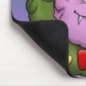 Tapis De Souris Un monstre Miracle Mouse Pad (Coin)