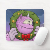Tapis De Souris Un monstre Miracle Mouse Pad (Avec souris)