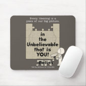 Tapis De Souris Un morceau de la grande image (Avec souris)