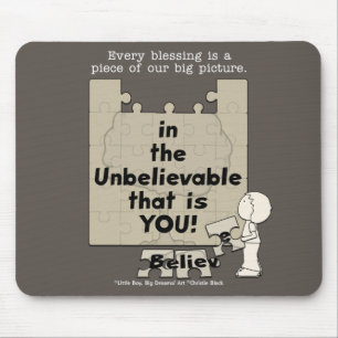 Tapis De Souris Un morceau de la grande image