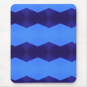 Tapis De Souris Un Motif de Dark & Baby Blue Lines (Devant)