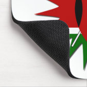 Tapis De Souris Un Motif kenyan dynamique : un art 18 étoiles (Coin)